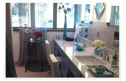 Ladue News Showcase Bath Room